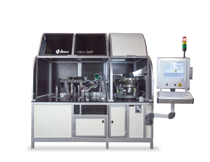 Máquina de inspección y clasificación Dimac mcv-belt 100%
