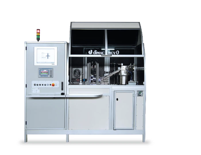 Dimac mcv0 100% Kontroll- und Sortiermaschine