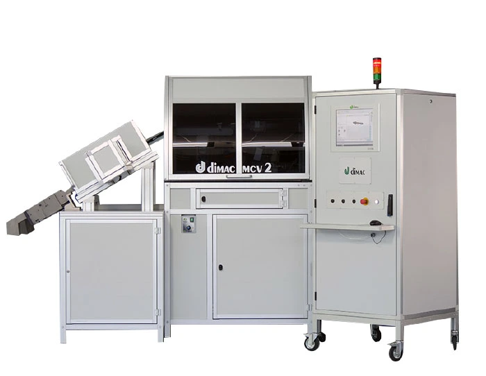 Máquina de inspección y clasificación Dimac mcv2 100%