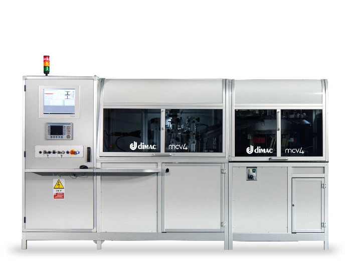 Dimac mcv4 100% Kontroll- und Sortiermaschine