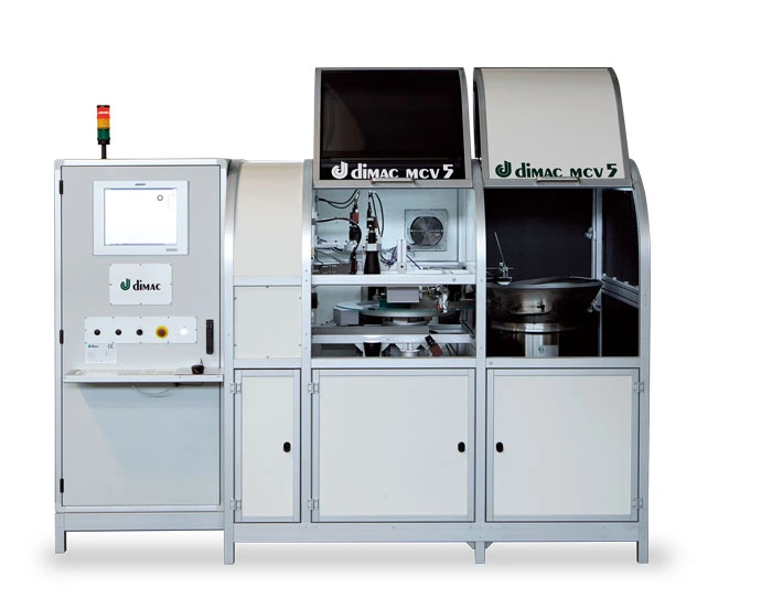 Dimac mcv5 100% Kontroll- und Sortiermaschine