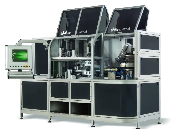 Dimac mcv6 100% Kontroll- und Sortiermaschine