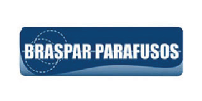 Logotipo Braspar Parafusos