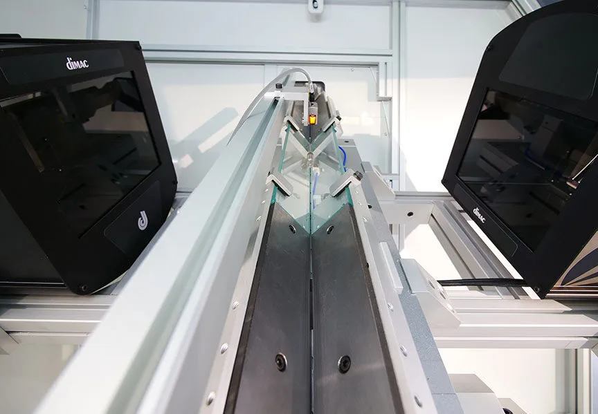 Máquina de inspección y clasificación Dimac mcv2-xtr 100%