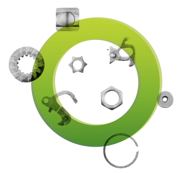 Beispiel für Befestigungselemente für Dimac mcv6 und spc-evo