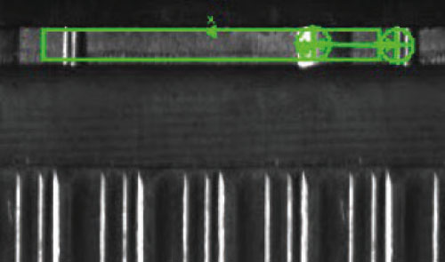 Dimac Linear Kamera 360 Inspektion