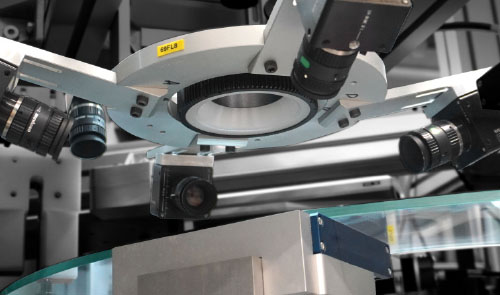 Dimac mcv6 Sortiermaschine mit Multikamera und AI