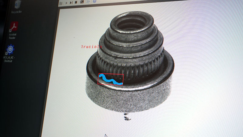 Software de inteligencia artificial multicámara Dimac