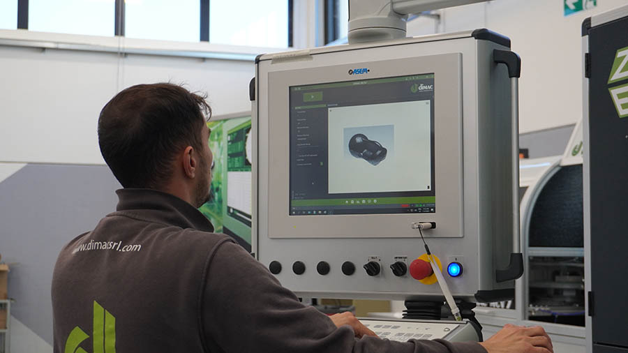 Dimac mcvZED-Software mit AI