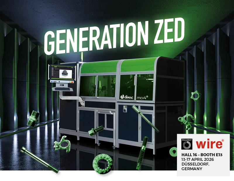 Dimac @Wire 2026 Halle 16 - Stand E13