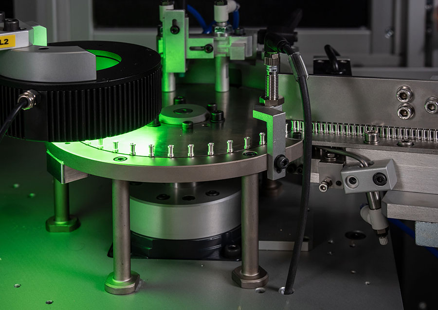 Dimac mcv0 ZED Sortiermaschine für elektrische Steckverbinder